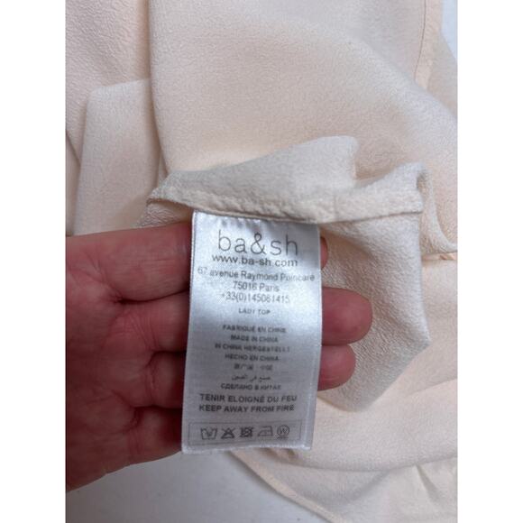 BA&SH Fani Top in cream. Open back. Size XS. - Picture 8 of 8